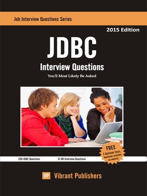 cover image of JDBC Interview Questions You'll Most Likely Be Asked